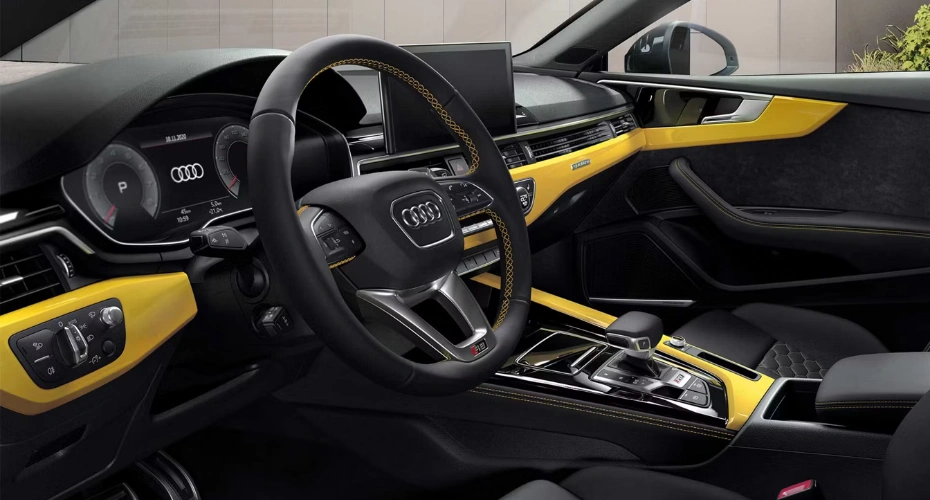 Audi RS5 coupe 